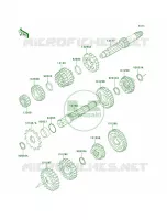 Transmission per Kawasaki KX80 1998