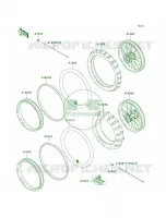 WheelsTires per Kawasaki KX80 1998