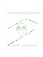 Cables per Kawasaki KX500 1997