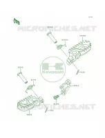 Footrests per Kawasaki KX500 1997