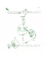 Generator per Kawasaki KX500 1997