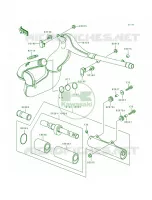 Mufflers per Kawasaki KX500 1997