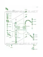 Rear Master Cylinder per Kawasaki KX500 1997
