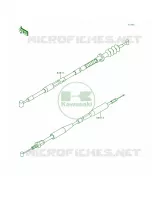 Cables per Kawasaki KX80 1997
