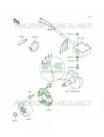 Generator per Kawasaki KX80 1997
