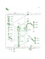 Rear Master Cylinder per Kawasaki KX80 1997