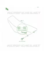 Seat per Kawasaki KX80 1997