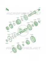 Transmission per Kawasaki KX80 1997