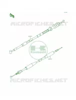 Cable per Kawasaki KX80 1991