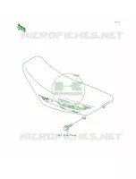 Seat per Kawasaki KX80 1991
