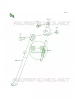 Stand per Kawasaki KX80 1991