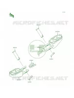 Step per Kawasaki KX80 1991