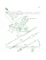 Cables per Kawasaki KLX140L 2008