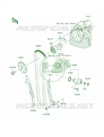 CamshaftsTensioner per Kawasaki KLX140L 2008