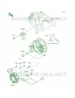 Generator per Kawasaki KLX140L 2008