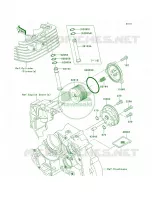 Oil Pump per Kawasaki KLX140L 2008