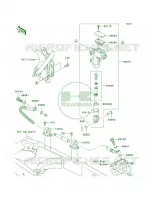 Rear Master Cylinder per Kawasaki KLX140L 2008