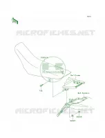 Seat per Kawasaki KLX140L 2008