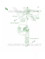 Shock Absorbers per Kawasaki KLX140L 2008