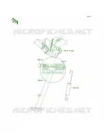 Stands per Kawasaki KLX140L 2008
