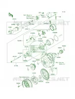 Starter Motor per Kawasaki KLX140L 2008