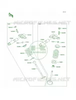 Valves per Kawasaki KLX140L 2008