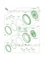 WheelsTires per Kawasaki KLX140L 2008