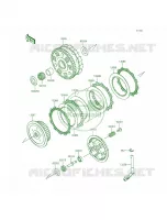 Clutch per Kawasaki Vulcan 900 Classic 2014