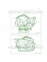 Crankcase Bolt Pattern per Kawasaki Vulcan 900 Classic 2014