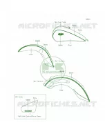 DecalsGrayEbonyBEFA per Kawasaki Vulcan 900 Classic 2014