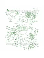 Engine Covers per Kawasaki Vulcan 900 Classic 2014