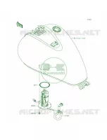 Fuel Pump per Kawasaki Vulcan 900 Classic 2014