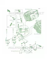 Ignition System per Kawasaki Vulcan 900 Classic 2014