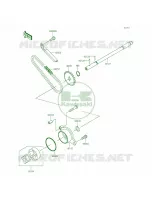 Oil Pump per Kawasaki Vulcan 900 Classic 2014
