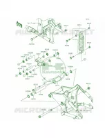 SuspensionShock Absorber per Kawasaki Vulcan 900 Classic 2014
