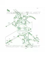 Swingarm per Kawasaki Vulcan 900 Classic 2014