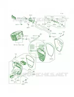 Air Cleaner per Kawasaki Vulcan 900 Classic LT 2013