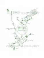 Brake PedalTorque Link per Kawasaki Vulcan 900 Classic LT 2013