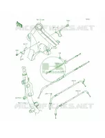 Cables per Kawasaki Vulcan 900 Classic LT 2013