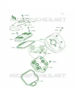 Cylinder Head Cover per Kawasaki Vulcan 900 Classic LT 2013