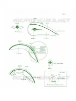 DecalsEbonyTitaniumDDF per Kawasaki Vulcan 900 Classic LT 2013