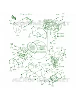 Engine Covers per Kawasaki Vulcan 900 Classic LT 2013