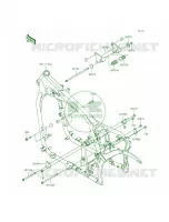 Engine Mount per Kawasaki Vulcan 900 Classic LT 2013