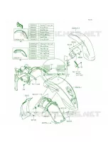 Fenders per Kawasaki Vulcan 900 Classic LT 2013