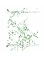 Frame per Kawasaki Vulcan 900 Classic LT 2013