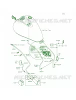 Fuel Evaporative SystemDBFCA per Kawasaki Vulcan 900 Classic LT 2013