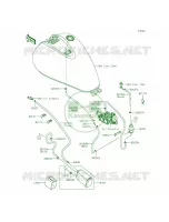 Fuel Evaporative SystemDCF DFFCA per Kawasaki Vulcan 900 Classic LT 2013