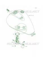 Fuel Pump per Kawasaki Vulcan 900 Classic LT 2013