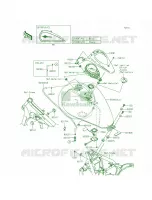 Fuel TankDBF per Kawasaki Vulcan 900 Classic LT 2013