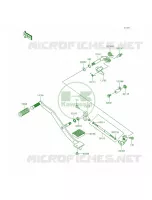 Gear Change Mechanism per Kawasaki Vulcan 900 Classic LT 2013